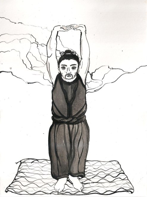 Illustration from Everyday Qigong Practice