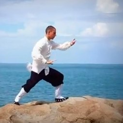 Image from video: Ji Ben Qi Gong