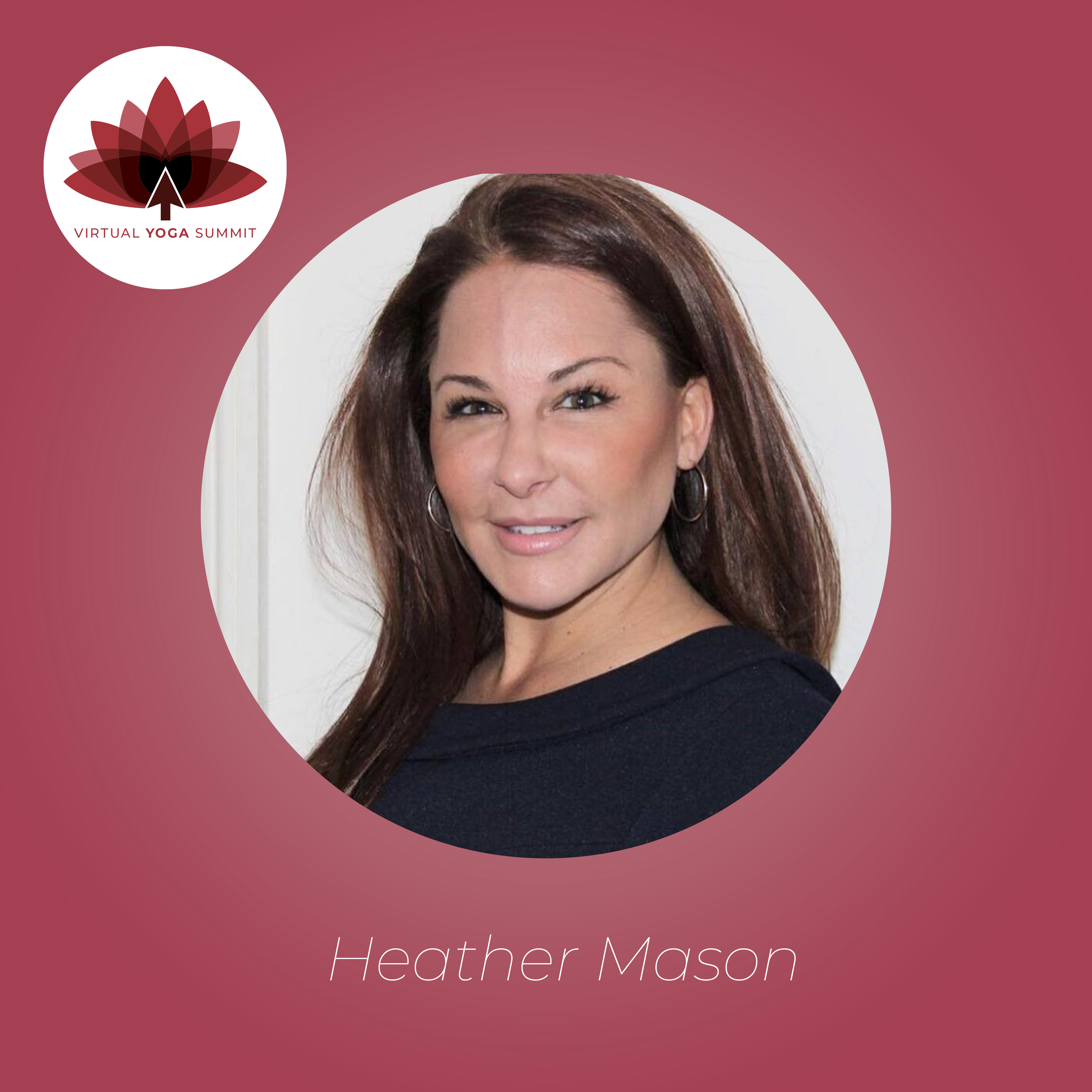 Heather Mason: Yoga in Healthcare - Head to our Facebook Page Now!